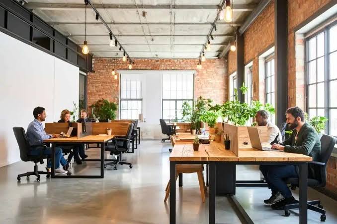 Sección de Coworking